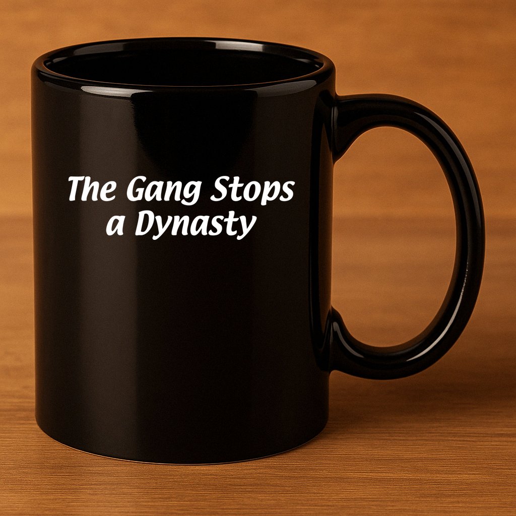 The Gang Stops A Dynasty 11oz C Handle Ceramic Mug