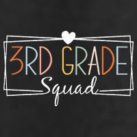 Third Grade Squad Teachers 3rd Grade Back to School 15oz Campfire Ceramic Mug