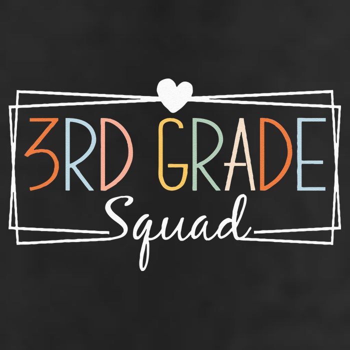 Third Grade Squad Teachers 3rd Grade Back to School 15oz Campfire Ceramic Mug