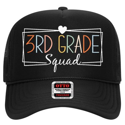 Third Grade Squad Teachers 3rd Grade Back to School Trucker Hat