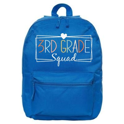 Third Grade Squad Teachers 3rd Grade Back to School 16 in Basic Backpack
