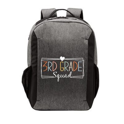 Third Grade Squad Teachers 3rd Grade Back to School Vector Backpack