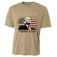 Trump God Spared My Life For A Reason Save Restore America Cooling Performance Crew T-Shirt