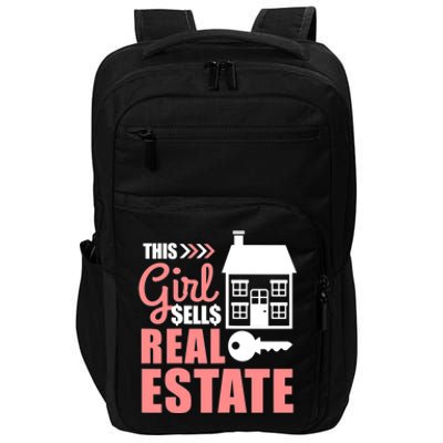 This Girl Sells Real Estate Real Estate Agent Impact Tech Backpack