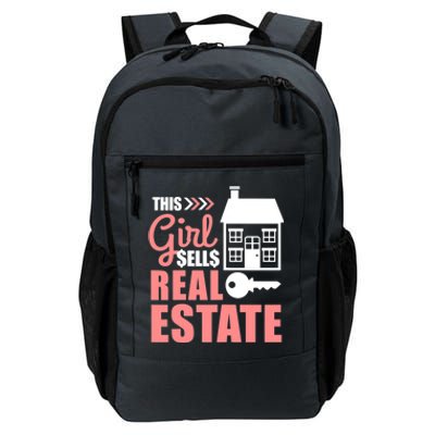 This Girl Sells Real Estate Real Estate Agent Daily Commute Backpack