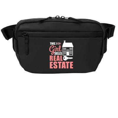 This Girl Sells Real Estate Real Estate Agent Crossbody Pack