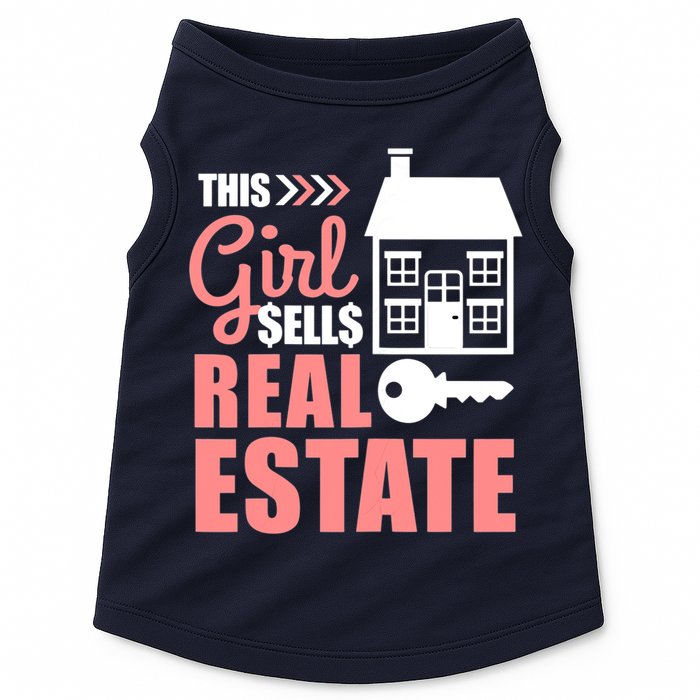 This Girl Sells Real Estate Real Estate Agent Doggie Tank