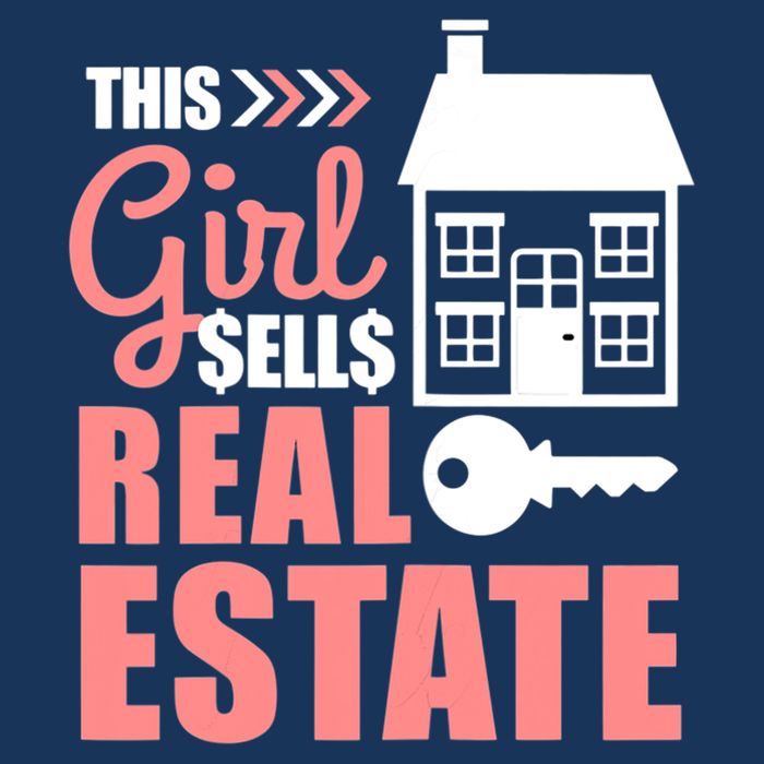 This Girl Sells Real Estate Real Estate Agent Doggie Tank