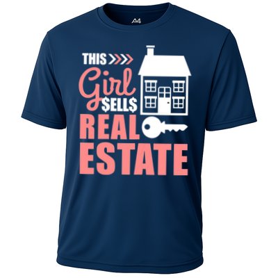 This Girl Sells Real Estate Real Estate Agent Performance Shirt
