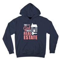 This Girl Sells Real Estate Real Estate Agent Hoodie