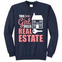 This Girl Sells Real Estate Real Estate Agent Sweatshirt