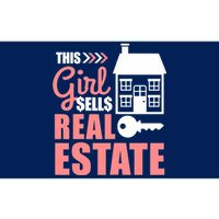 This Girl Sells Real Estate Real Estate Agent Bumper Sticker