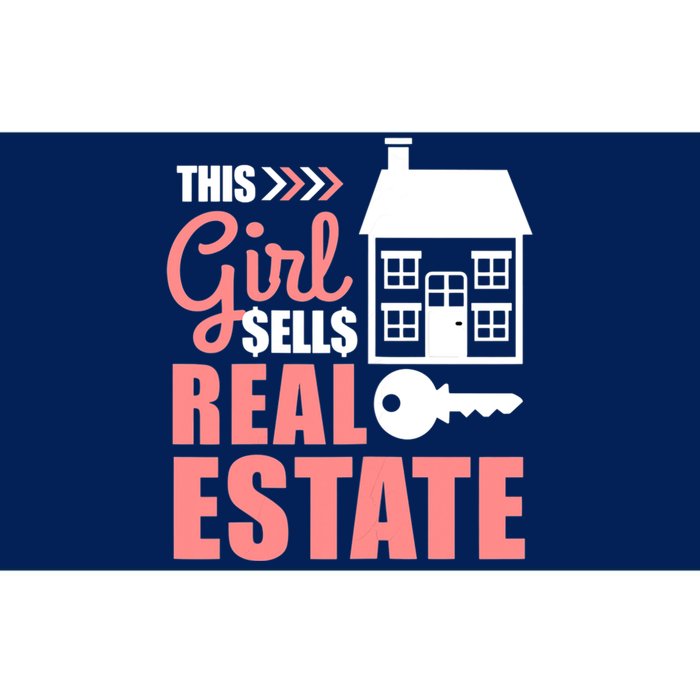 This Girl Sells Real Estate Real Estate Agent Bumper Sticker