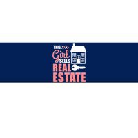 This Girl Sells Real Estate Real Estate Agent Bumper Sticker