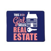 This Girl Sells Real Estate Real Estate Agent Mousepad