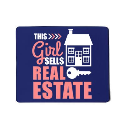 This Girl Sells Real Estate Real Estate Agent Mousepad