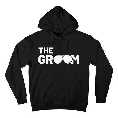 The Groom Squat Bachelor Supplies Party Wedding Hoodie