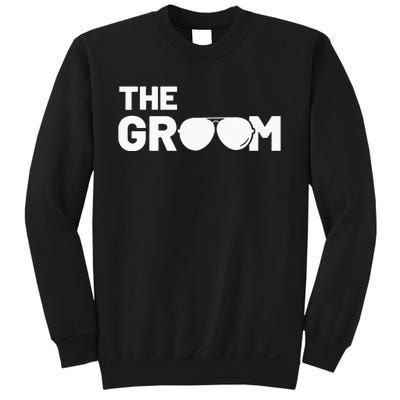 The Groom Squat Bachelor Supplies Party Wedding Sweatshirt