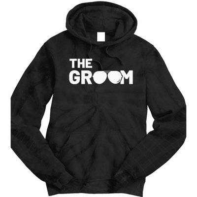 The Groom Squat Bachelor Supplies Party Wedding Tie Dye Hoodie