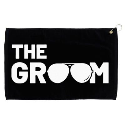 The Groom Squat Bachelor Supplies Party Wedding Grommeted Golf Towel