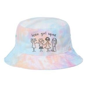 Teen Girl Squad Tie Dye Newport Bucket Hat