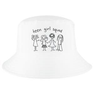 Teen Girl Squad Cool Comfort Performance Bucket Hat