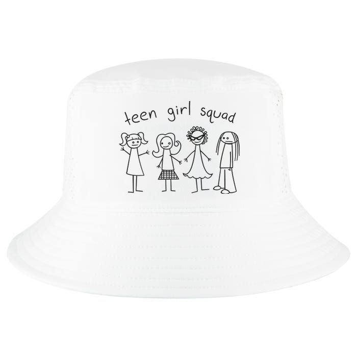 Teen Girl Squad Cool Comfort Performance Bucket Hat