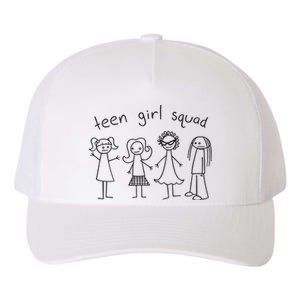 Teen Girl Squad Yupoong Adult 5-Panel Trucker Hat