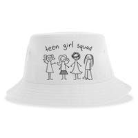 Teen Girl Squad Sustainable Bucket Hat