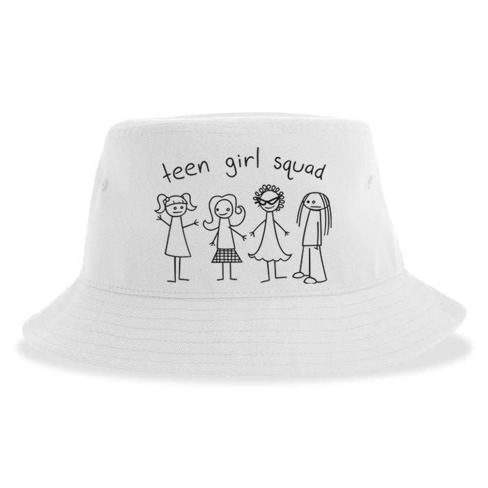 Teen Girl Squad Sustainable Bucket Hat