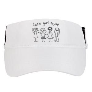 Teen Girl Squad Adult Drive Performance Visor