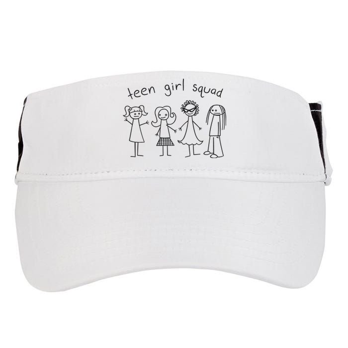 Teen Girl Squad Adult Drive Performance Visor