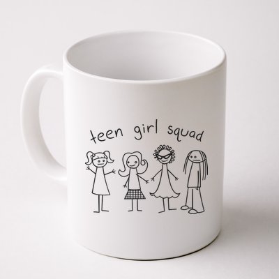 Teen Girl Squad Mug