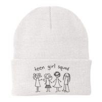 Teen Girl Squad Knit Cap Winter Beanie