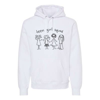 Teen Girl Squad Premium Hoodie