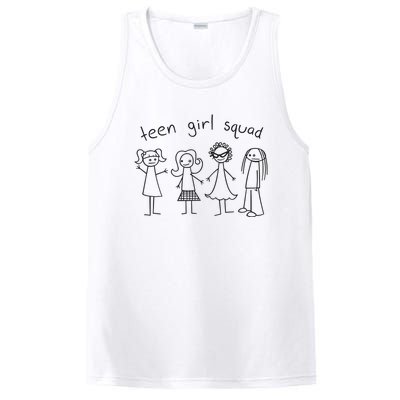 Teen Girl Squad PosiCharge Competitor Tank