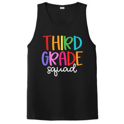 Third Grade Squad Teachers Kid 3rd Grade Back to School PosiCharge Competitor Tank