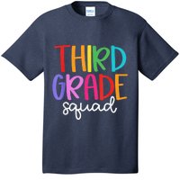 Third Grade Squad Teachers Kid 3rd Grade Back to School T-Shirt