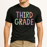 Third Grade Squad Teachers Kid 3rd Grade Back to School Cooling Performance Crew T-Shirt