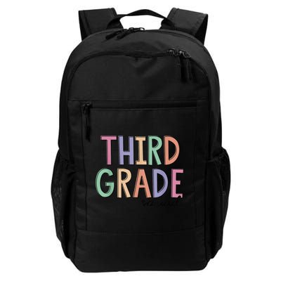 Third Grade Squad Teachers Kid 3rd Grade Back to School Backpack