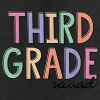 Third Grade Squad Teachers Kid 3rd Grade Back to School Adult Drive Performance Visor