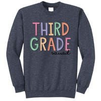 Third Grade Squad Teachers Kid 3rd Grade Back to School Sweatshirt