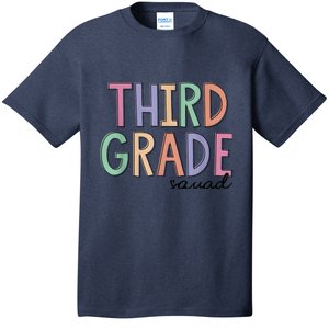 Third Grade Squad Teachers Kid 3rd Grade Back to School T-Shirt