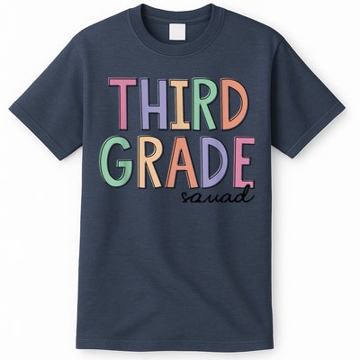 Third Grade Squad Teachers Kid 3rd Grade Back to School T-Shirt