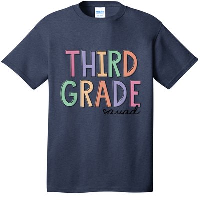 Third Grade Squad Teachers Kid 3rd Grade Back to School T-Shirt