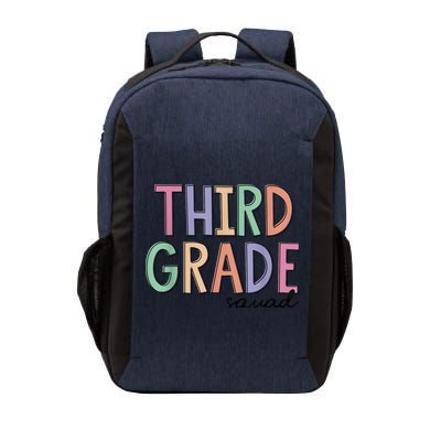 Third Grade Squad Teachers Kid 3rd Grade Back to School Vector Backpack