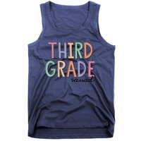 Third Grade Squad Teachers Kid 3rd Grade Back to School Tank Top