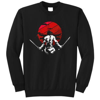 The Ghost Samurai Warrior Sword Anime Manga Lover Sweatshirt