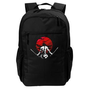 The Ghost Samurai Warrior Sword Anime Manga Lover Daily Commute Backpack