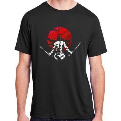 The Ghost Samurai Warrior Sword Anime Manga Lover Adult ChromaSoft Performance T-Shirt